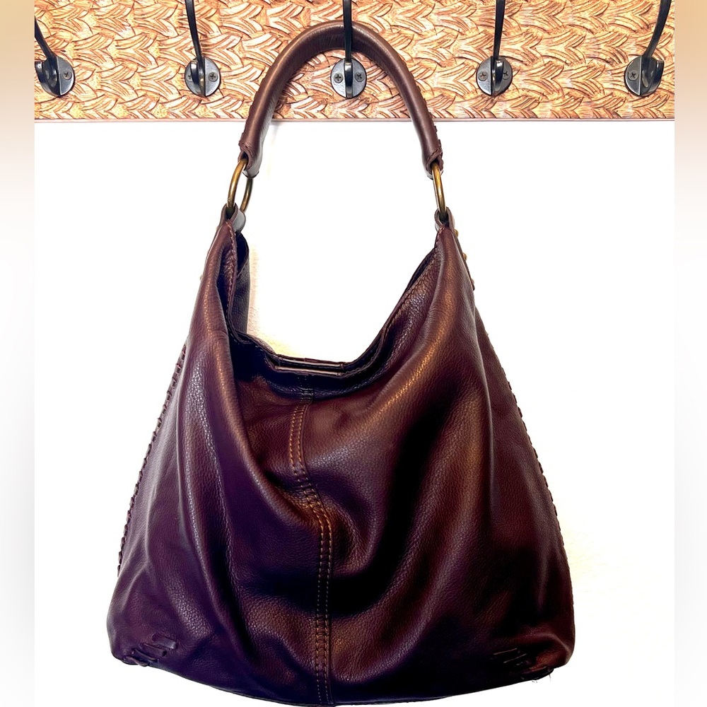 Lucky Brand vintage slouchy leather hobo “PENNY’s Bag”